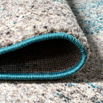 Contemporary Pop Modern Abstract Vintage Area Rug
